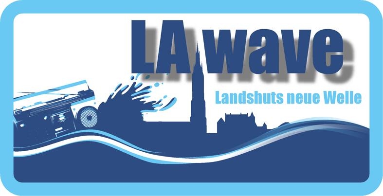 LA wave Logo